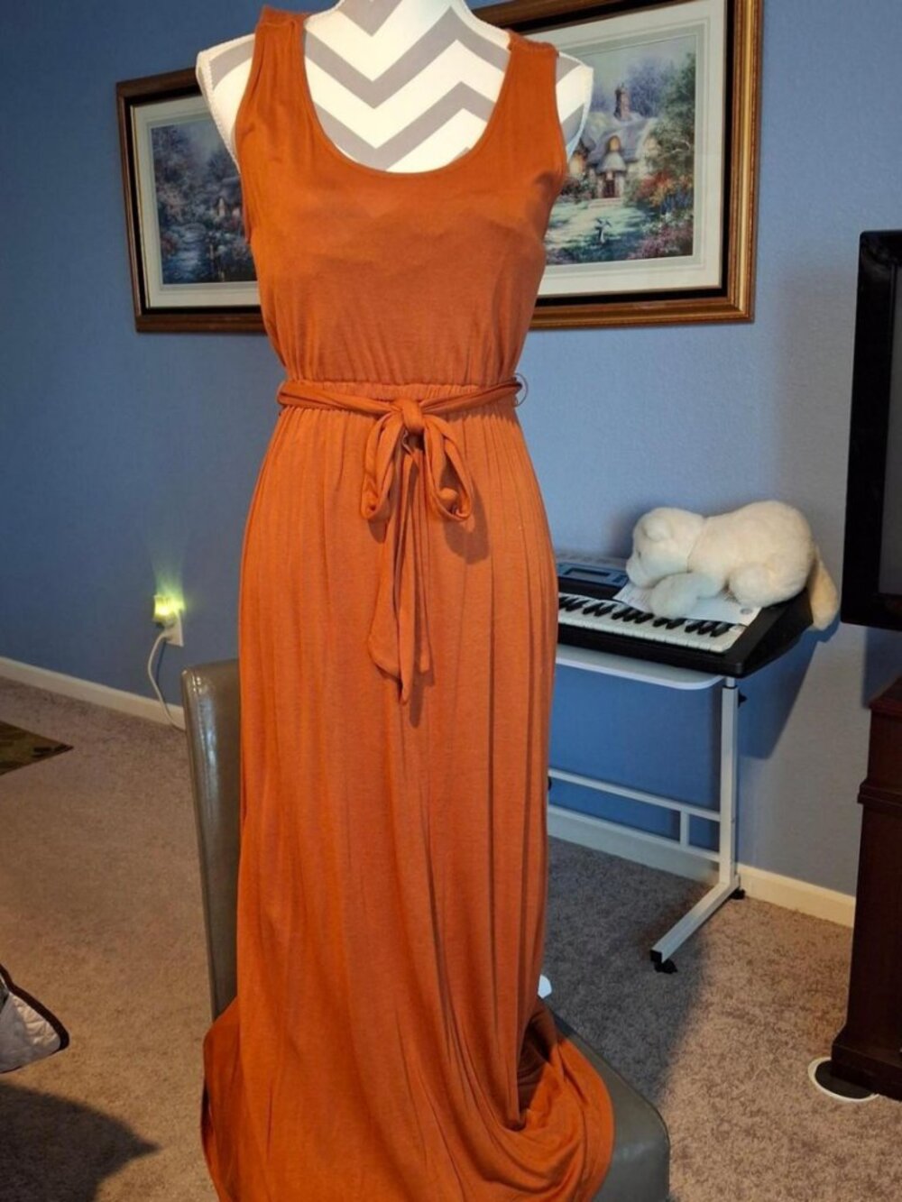 Nikki Women's Orange Dress